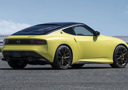 新型「フェアレディZ」に胸アツ！　V6ツインターボ＋6速MTを搭載！