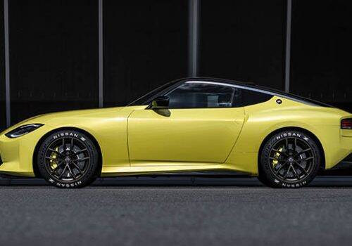 新型「フェアレディZ」に胸アツ！　V6ツインターボ＋6速MTを搭載！