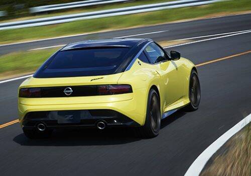 新型「フェアレディZ」に胸アツ！　V6ツインターボ＋6速MTを搭載！