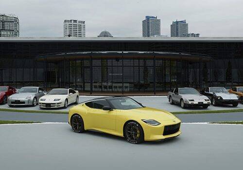 新型「フェアレディZ」に胸アツ！　V6ツインターボ＋6速MTを搭載！