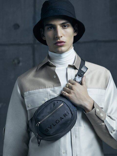 藤原ヒロシの革命的なヴィジョンを映す、カプセルコレクション「FRAGMENT X BVLGARI」