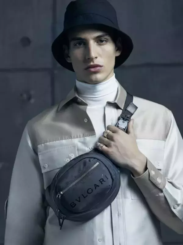 「藤原ヒロシの革命的なヴィジョンを映す、カプセルコレクション「FRAGMENT X BVLGARI」」の画像