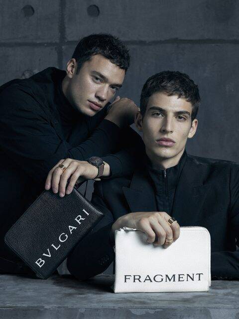 藤原ヒロシの革命的なヴィジョンを映す、カプセルコレクション「FRAGMENT X BVLGARI」