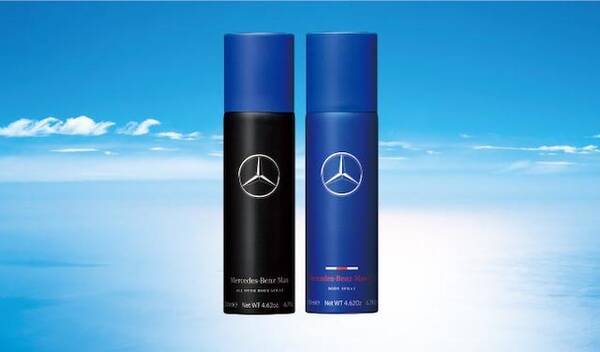 メルセデス ベンツから香りを楽しむメンズ ボディスプレー登場 年10月21日 エキサイトニュース