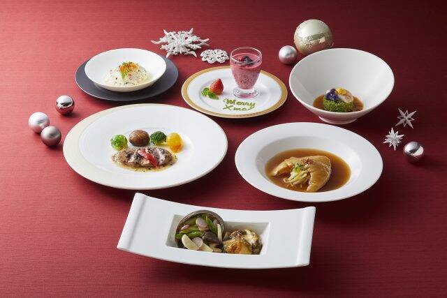 ロイヤルパークホテル 鉄板焼き 中華 和食から選べるクリスマスランチ ディナー 年11月21日 エキサイトニュース 2 2