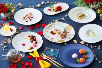 大切な人とロマンチックなクリスマスを！物語仕立てのフレンチフルコース