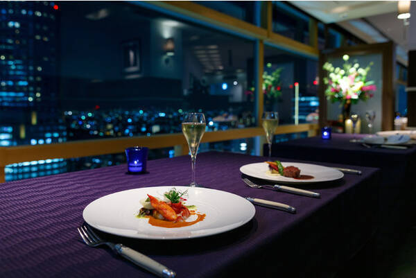 渋谷を一望する天空のレストランで過ごす特別な一夜 クリスマスディナーコース 年12月14日 エキサイトニュース