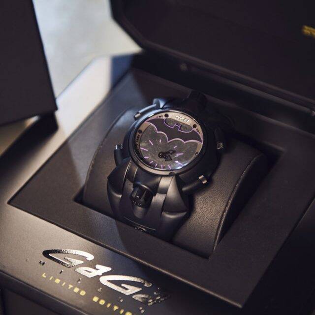 バットマン×ガガミラノのコラボウォッチ「BATMAN LIMITED EDITION」が 