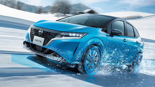 新型ノート の4wd仕様なら 雪国でも新鮮かつ安定感のあるモータードライブを愉しめる 21年1月2日 エキサイトニュース 新型ノート の4wd仕様なら 雪国でも新鮮かつ安定感のあるモータードライブを愉しめる 21年1月2日 エキサイトニュース
