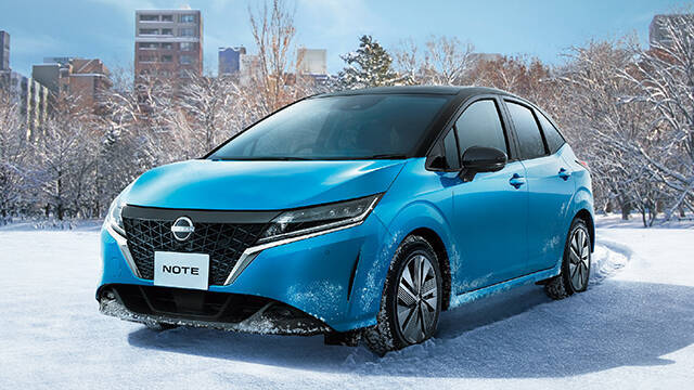 新型ノート の4wd仕様なら 雪国でも新鮮かつ安定感のあるモータードライブを愉しめる 21年1月2日 エキサイトニュース 新型ノート の4wd仕様なら 雪国でも新鮮かつ安定感のあるモータードライブを愉しめる 21年1月2日 エキサイトニュース
