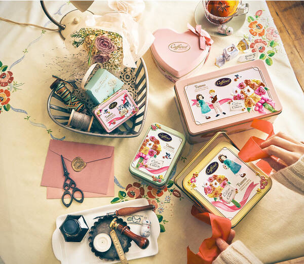 こころのつながりを紡ぐチョコレート カファレル バレンタインコレクション21 販売開始 21年1月12日 エキサイトニュース