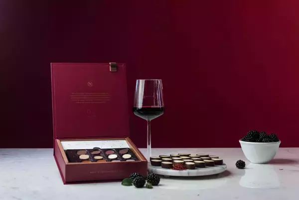 ベルギーチョコレートの元祖「ノイハウス」から、ワインペアリングを楽しむチョコが登場