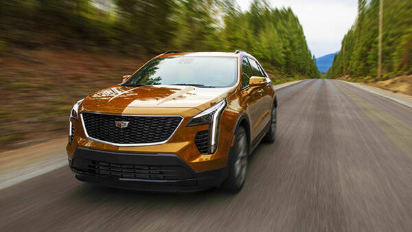 キャデラック初のコンパクトsuv 新型 Xt4 がいよいよ登場 21年1月22日 エキサイトニュース