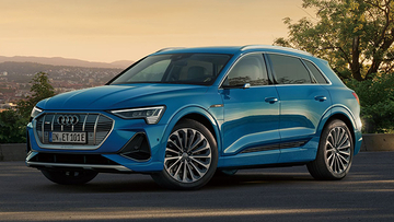 2021年はe-tron攻勢！ コンベンショナルなSUVタイプの「Audi e-tron」が日本上陸