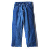 「フィット感抜群！FACTOTUMとESTNATIONによる、コラボレーションデニム登場」の画像1