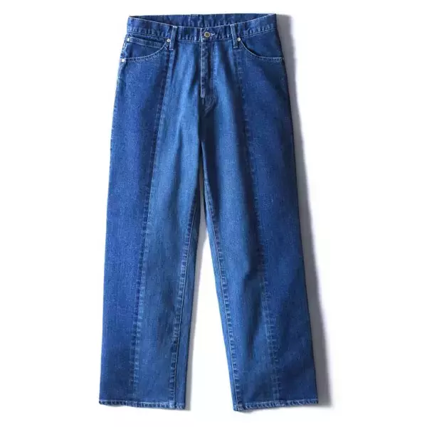 「フィット感抜群！FACTOTUMとESTNATIONによる、コラボレーションデニム登場」の画像