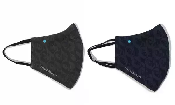 スーツにも合う！オロビアンコの「ハイドロ銀チタン加工オリジナルマスク」