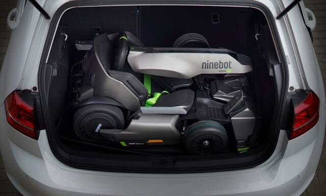 セグウェイとゴーカートの2wayデザイン、日本初上陸「Ninebot Gokart PRO」