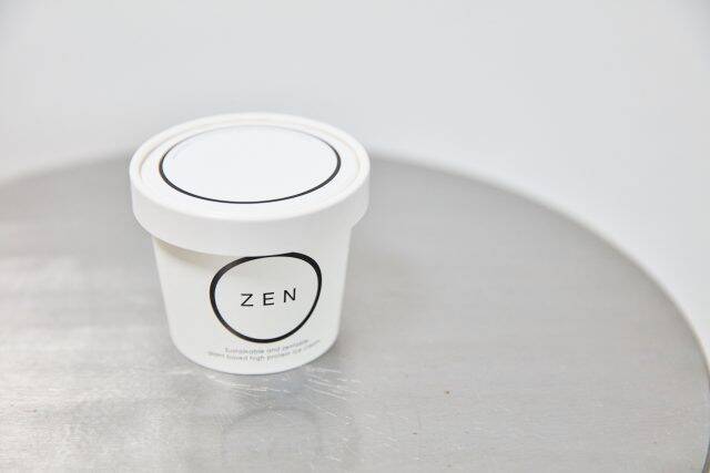 次世代スイーツ！「ハイプロテイン」アイスに「漆黒の黒ごま味」登場