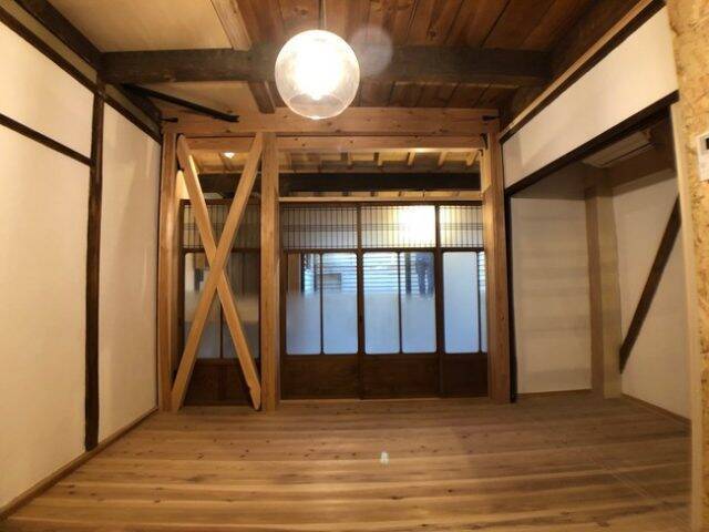 大阪市にある昭和初期の長屋を再生！内装の仕様もオーダーできる