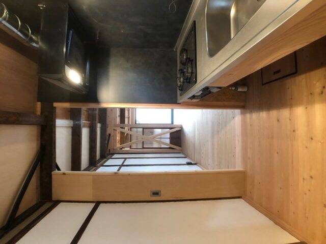 大阪市にある昭和初期の長屋を再生！内装の仕様もオーダーできる