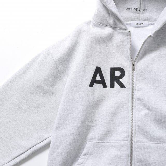 Ar のロゴがアクセント Army Zip Hoody Mod が発売 21年3月7日 エキサイトニュース