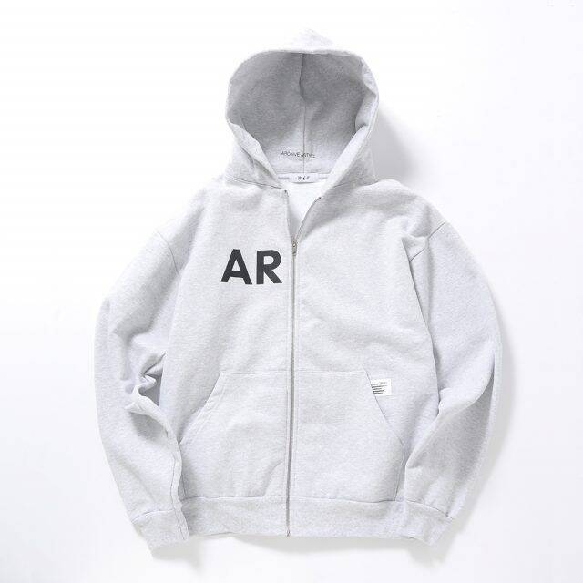 Ar のロゴがアクセント Army Zip Hoody Mod が発売 21年3月7日 エキサイトニュース