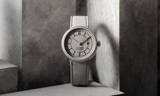 「トレンチウォッチをコンクリート素材で再現した「セクターダイヤルコンクリート腕時計」」の画像1