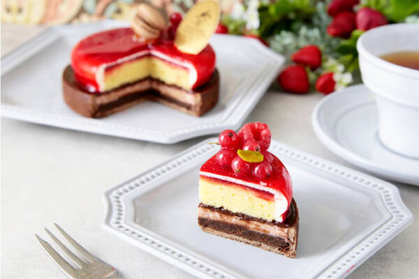 福岡県のブランドいちごと神戸の洋菓子屋のコラボ 春の取り寄せケーキが新登場 21年3月1日 エキサイトニュース