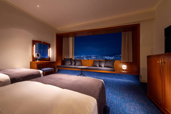 リーガロイヤルホテル広島の高層階で過ごす エグゼクティブな時間 21年3月3日 エキサイトニュース