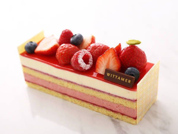 春らしさ満点 ベルギー王室御用達 ヴィタメール の贅沢限定ケーキが美しい 21年3月21日 エキサイトニュース