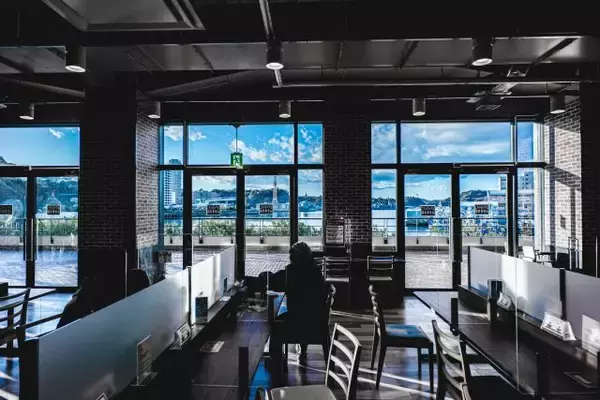 「軍港を見ながら横須賀３大グルメを食べよう！「巨大空母プレート」も登場」の画像