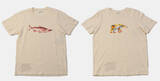 「絶滅危惧種を描いた「コロンビア」のオーガニックコットン100%Tシャツ」の画像1