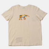 「絶滅危惧種を描いた「コロンビア」のオーガニックコットン100%Tシャツ」の画像4