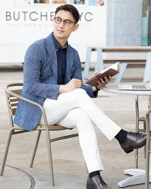 テレワークにも最適なリラックス感のある夏の2大ビジネスカジュアル