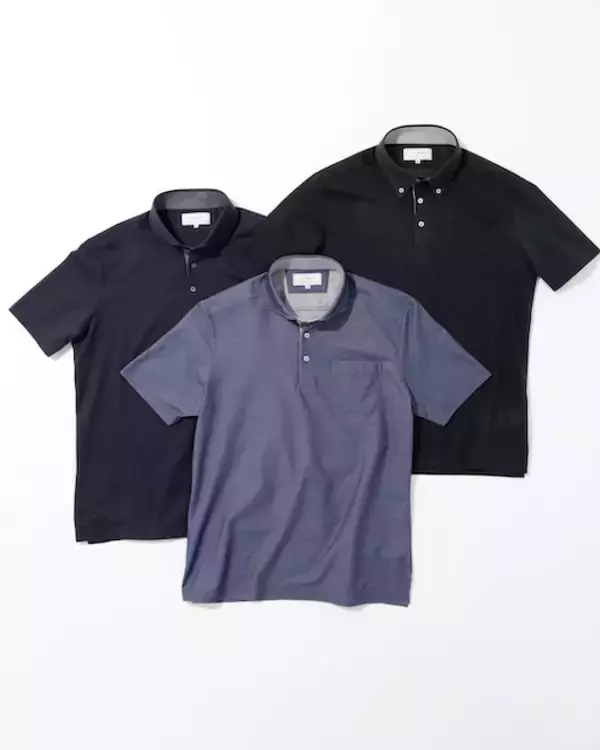 「テレワークにも最適なリラックス感のある夏の2大ビジネスカジュアル」の画像