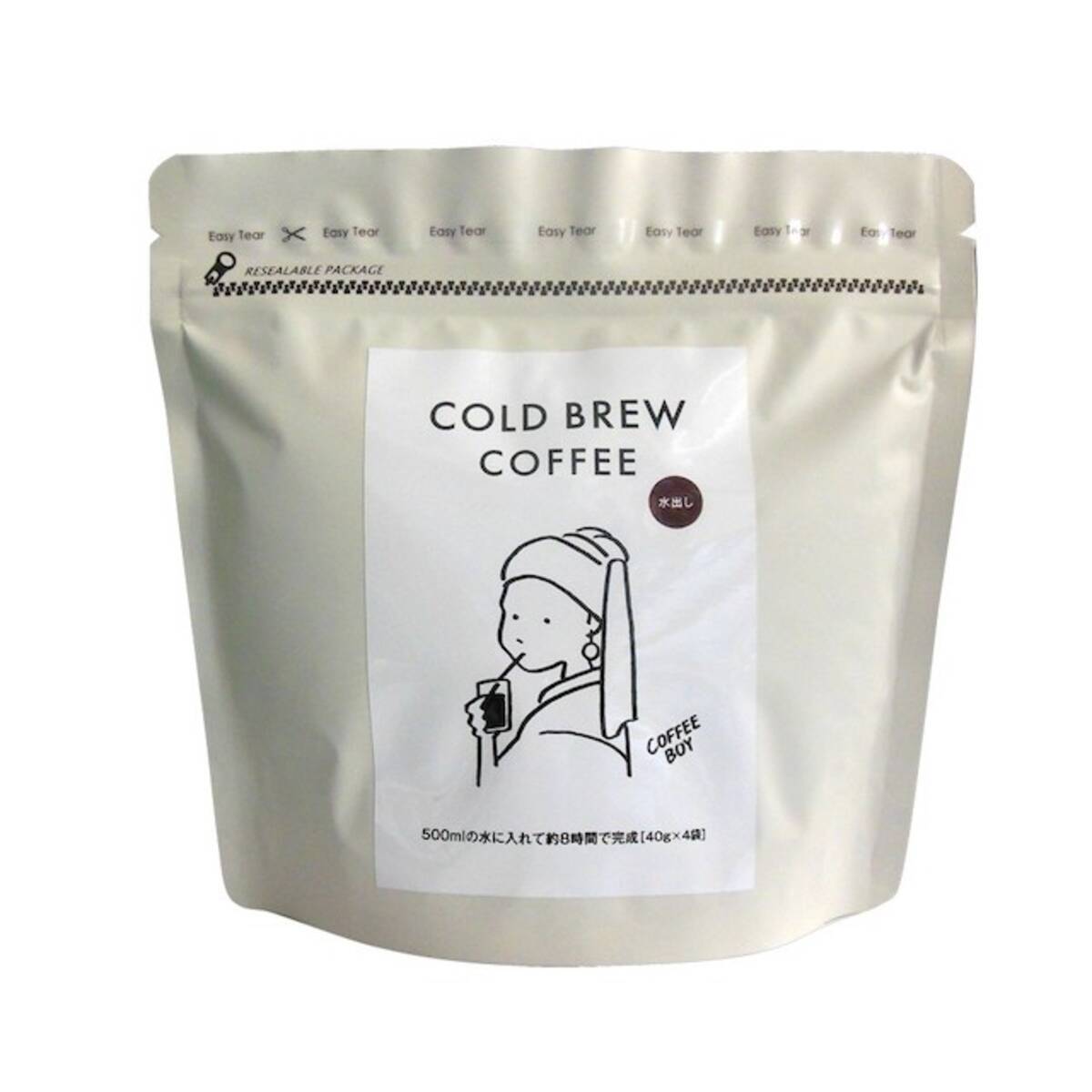 コーヒー好きへ贈りたい Coffee Boyイラストのギフトアイテム第二弾 21年5月24日 エキサイトニュース