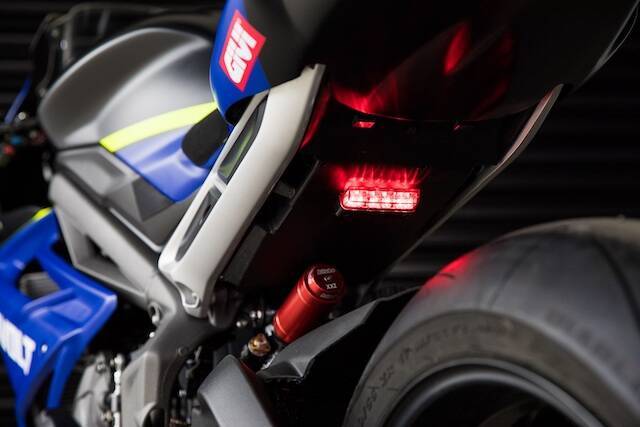 BSB「英国スーパーバイク選手権」に参戦するトライアンフ新型バイク発表