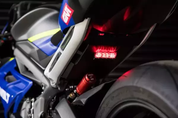 「BSB「英国スーパーバイク選手権」に参戦するトライアンフ新型バイク発表」の画像