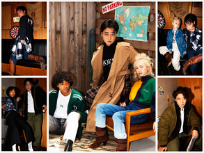 ジャンポケ⻫藤が魅せる“JUNKYMOOD”の新作コレクション