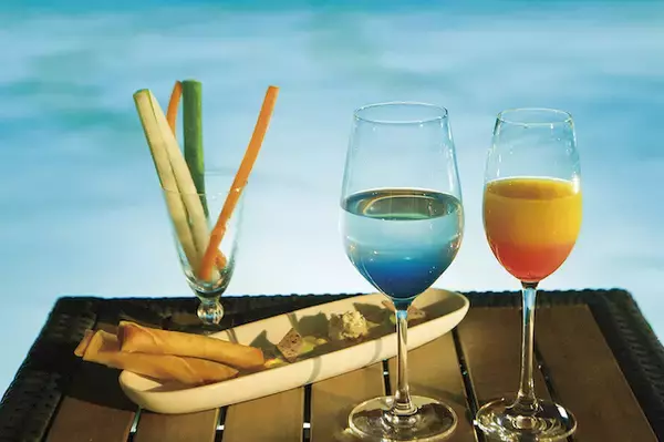 「「ココ ガーデンリゾート オキナワ」ナイトプール＆夜景を楽しむ夏」の画像