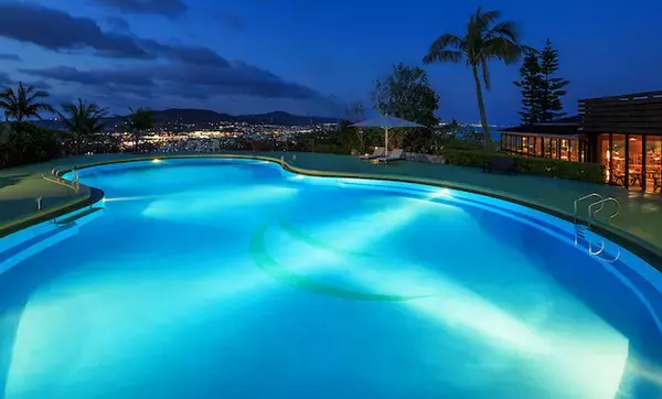 「「ココ ガーデンリゾート オキナワ」ナイトプール＆夜景を楽しむ夏」の画像