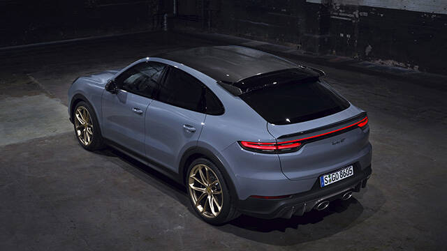 0-100km/h加速＝3.3秒！ターボの上をいく「カイエン ターボGT」が登場