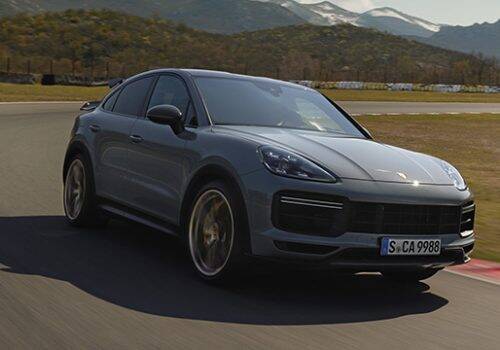 0-100km/h加速＝3.3秒！ターボの上をいく「カイエン ターボGT」が登場