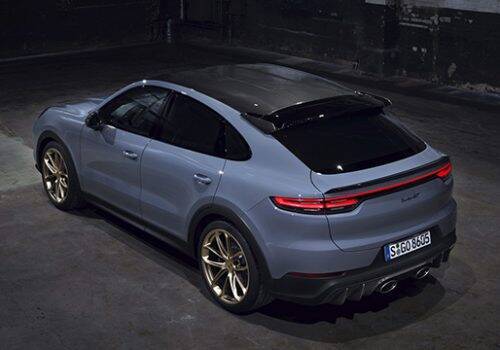 0-100km/h加速＝3.3秒！ターボの上をいく「カイエン ターボGT」が登場