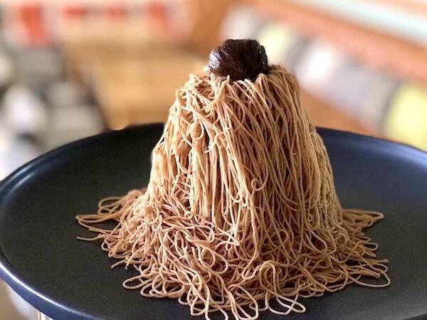 東京 八王子にsns映えで話題の 生搾りモンブラン専門店 カフェが誕生 21年7月18日 エキサイトニュース