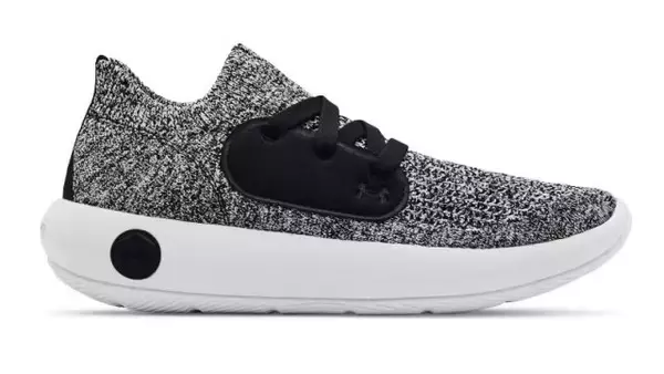 「熱エネルギーを遠赤外線へと変換するアンダーアーマー初のリカバリーシューズ」の画像