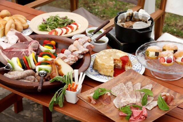 神戸でラグジュアリーなデイグランピング「ラヴィマーナ神戸」のBBQプラン