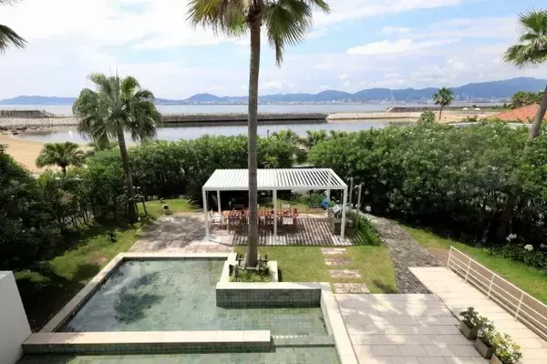 「神戸でラグジュアリーなデイグランピング「ラヴィマーナ神戸」のBBQプラン」の画像