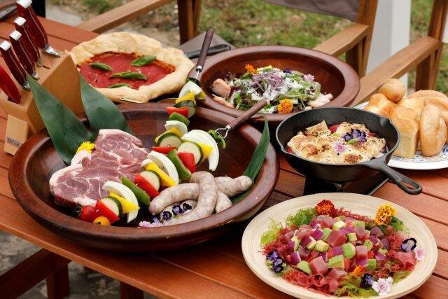 神戸でラグジュアリーなデイグランピング「ラヴィマーナ神戸」のBBQプラン